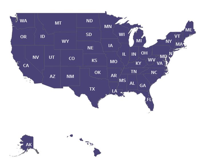 counselor map